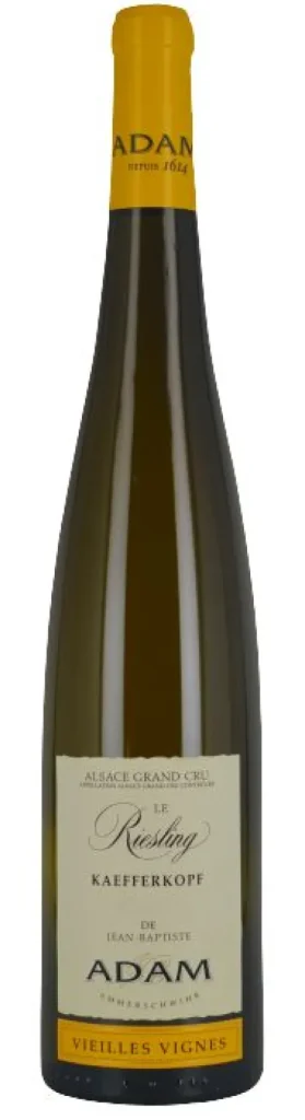 Adam Riesling Grand Cru Kaefferkopf Vieilles Vigne