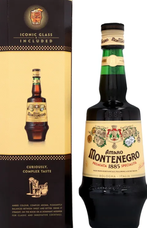 Amaro Montenegro Cadeauverpakking