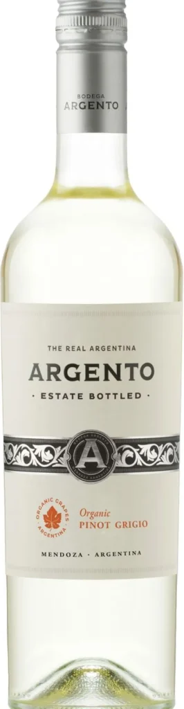 Argento Organic Pinot Grigio