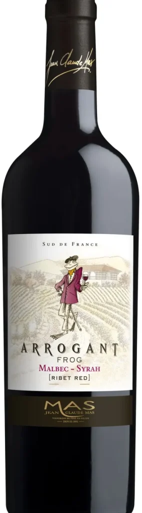 Arrogant Frog Malbec Syrah