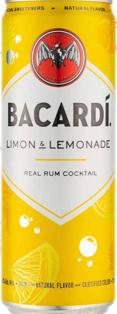 Bacardí Limon & Lemonade