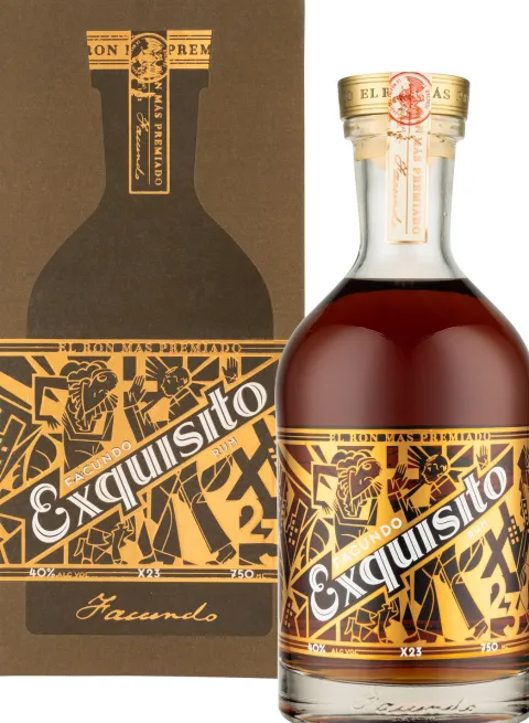 Bacardi Facundo Exquisito Rum