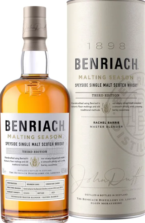 Beriach Malting Season B3