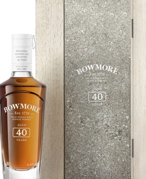 Bowmore 40 Years