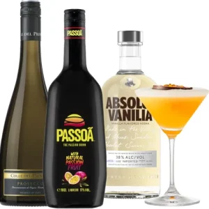 Cocktailpakket Pornstar Martini