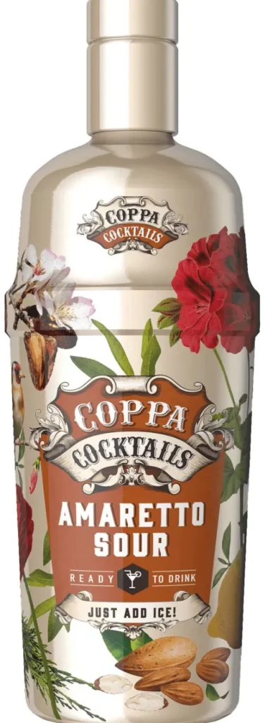 Coppa Cocktails Amaretto Sour