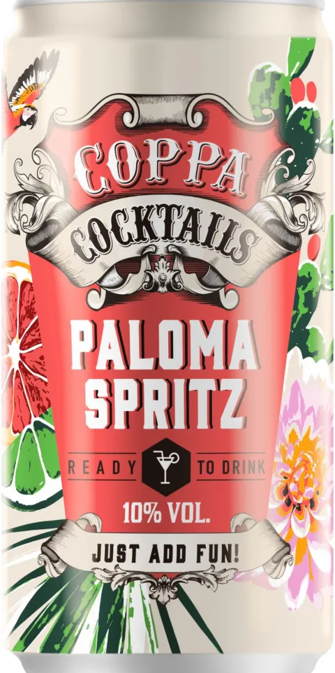 Coppa Cocktails Paloma Spritz