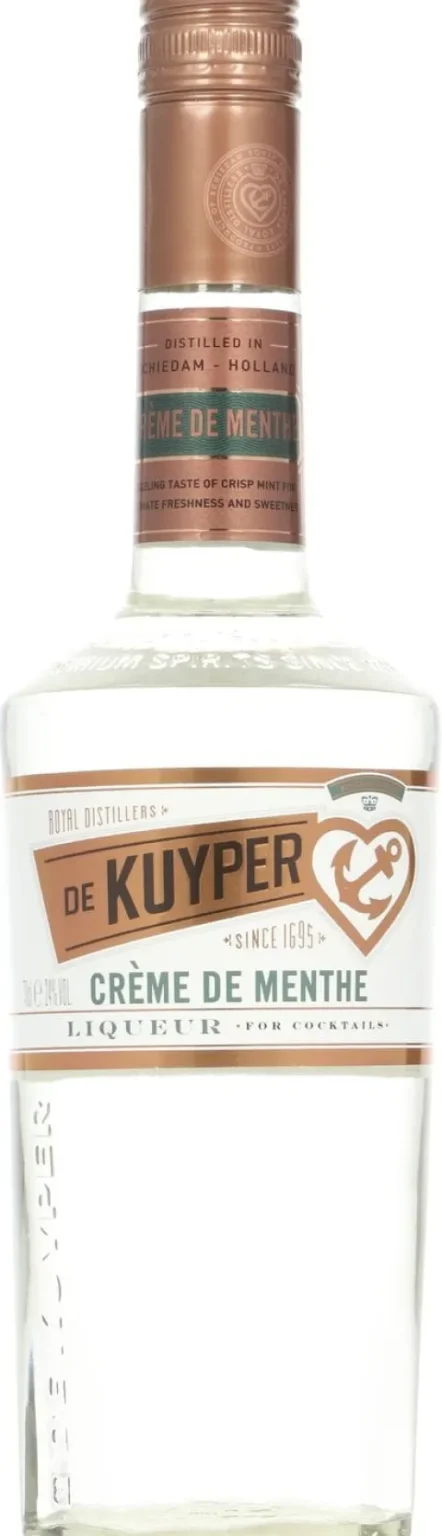 De Kuyper Creme de Menthe White Likeur