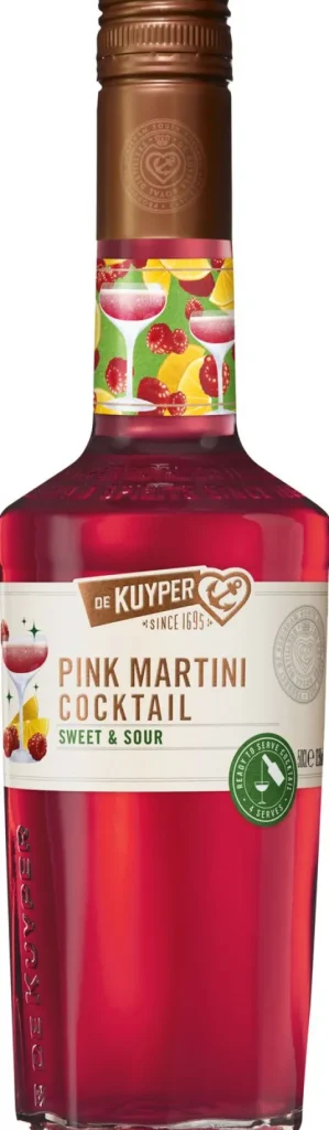 De Kuyper Pink Martini Cocktail