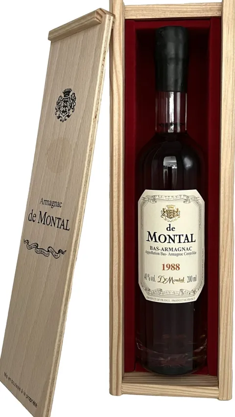 De Montal Bas-Armagnac Vintage 1988