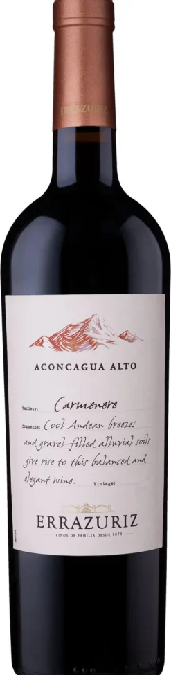 Errazuriz Aconcagua Alto Carmenère
