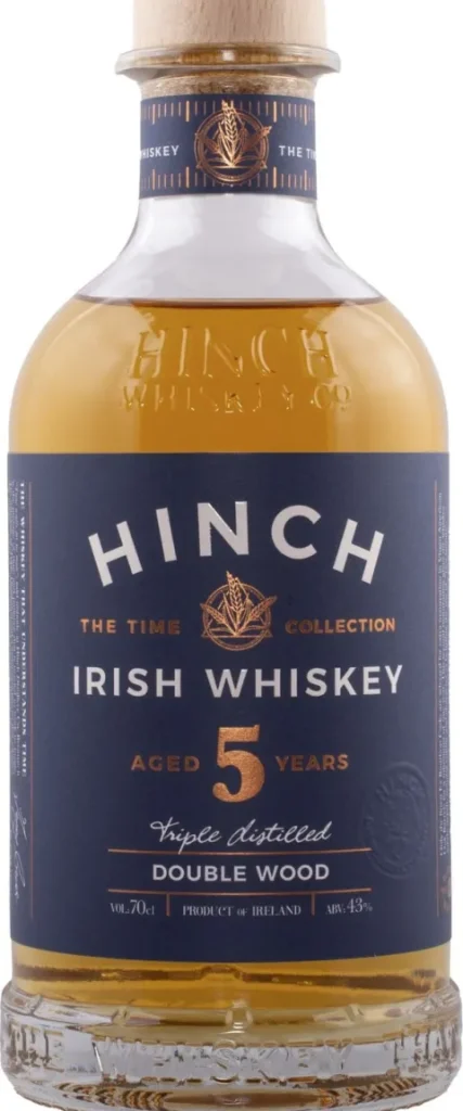 Hinch 5 years Doublewood