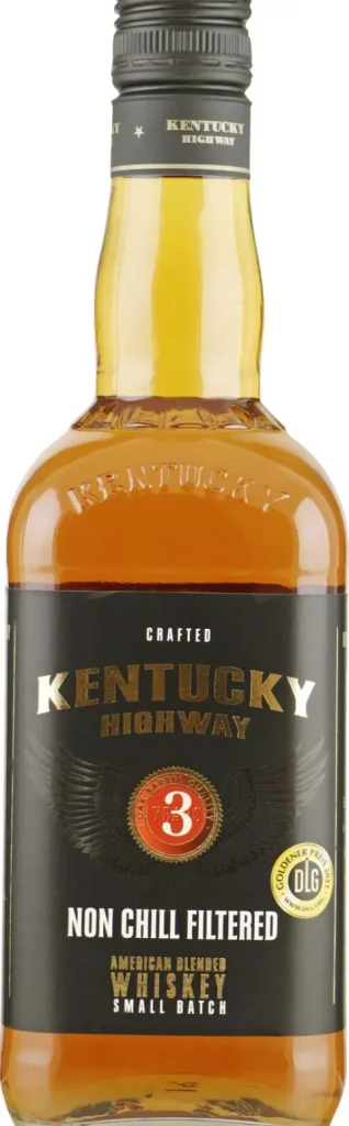 Kentucky Highway Whiskey 3 years