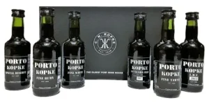 Kopke Port Miniaturen  Cadeaupakket