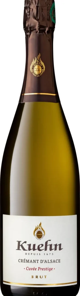 Kuehn Crémant d'Alsace Cuvée Prestige