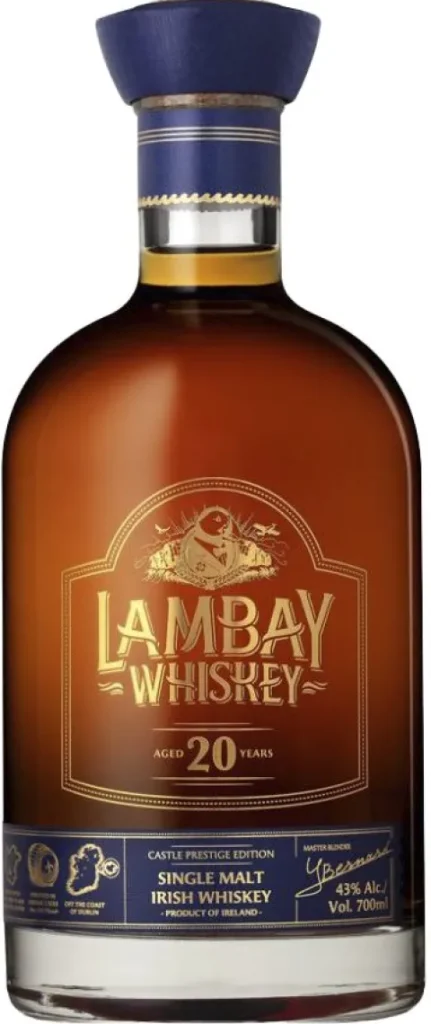 Lambay Single Malt 20 year