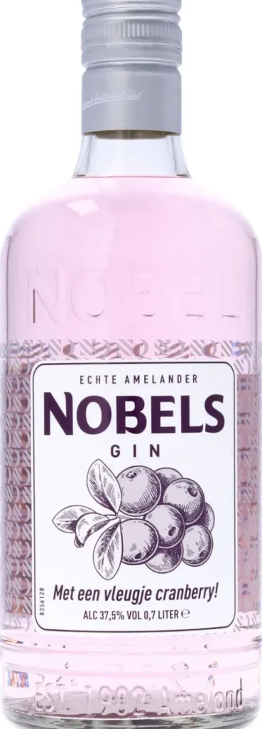 Nobels Gin Pink