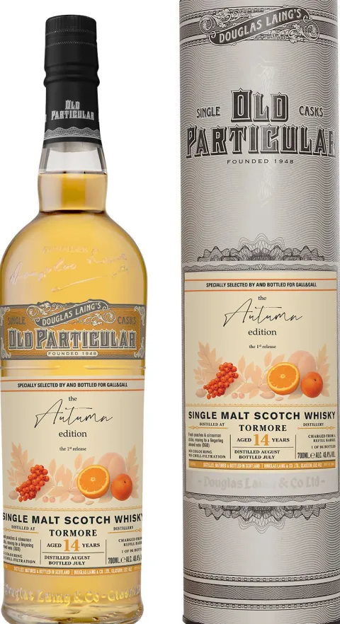 Old Particular Tormore 14 Years