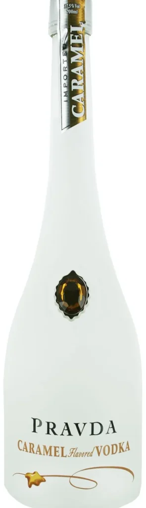 Pravda Caramel Vodka