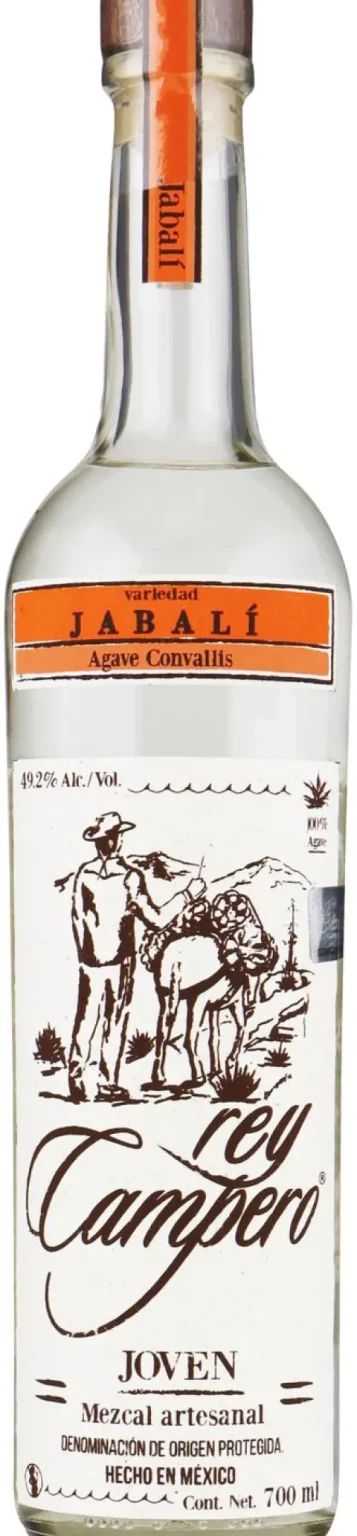 Rey Campero Mezcal Jabali