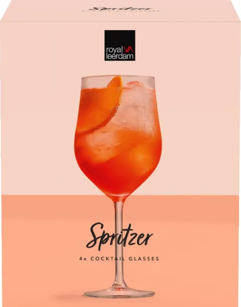 Royal Leerdam Spritz Cocktail Glazen Set
