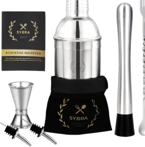 Sybra Cocktailset 7 delig