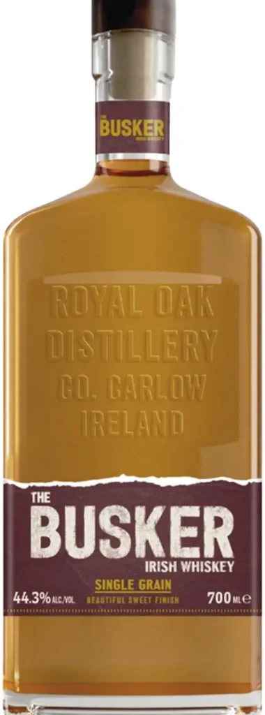 The Busker Single Grain Irish Whiskey