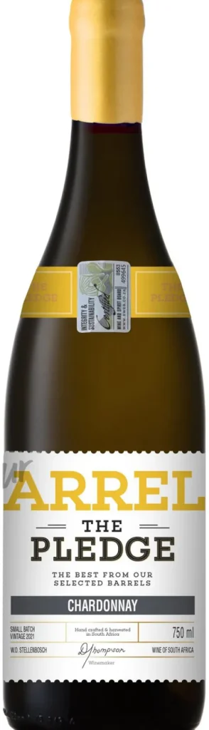 The Pledge Our Barrels Chardonnay