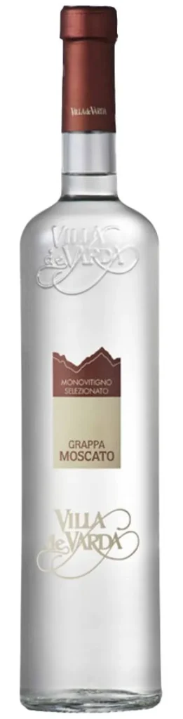 Villa De Varda Grappa Moscato